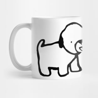 Gug Doggy Mug